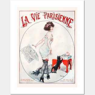 La Vie Parisienne, 1922 Posters and Art